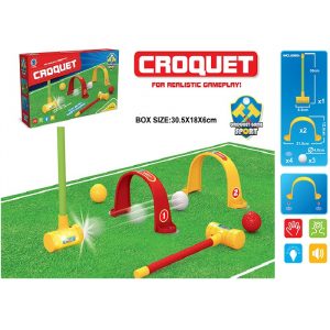 Набор для игры в крокет  72540
