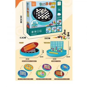 Настольная игра 9в1 72526