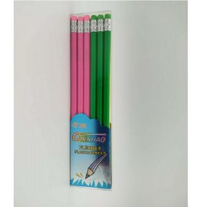 Простой гибкий карандаш HB с ластиком Neon (ML37-6)  71695