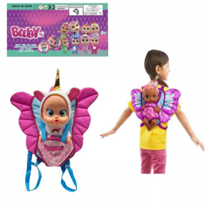 Набор кукла с рюкзаком 74870