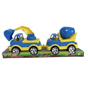 Набор спецмашин 2 шт 52993
