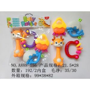 Набор звуковых игрушек (4 шт.) 73417