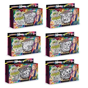 Набор для творчества (My Color Clutch) раскраска для пенала с фломастерами 19396