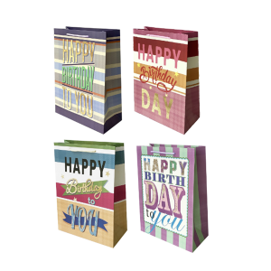 Подарочный пакет 26*12*32 64539