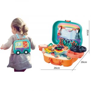 Набор пластилина с аксессуарами (инструкция на румынском) 72334