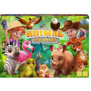 Тактическая настольная игра «Animal Discovery »35794