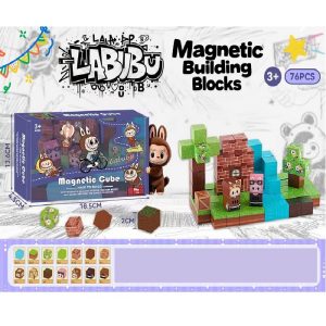 Магнитный конструктор 76 шт. 71522