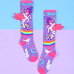 Носки Единорог 3D (28-34) 61008