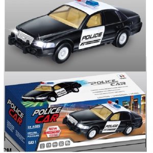 Машина с музыкой и огнями 74753