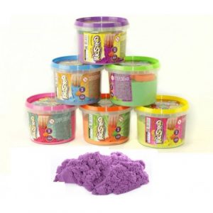 Кинетический песок (KIDSAND) 600г без форм 19407