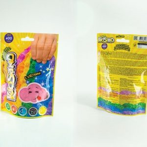 Кинетический песок ( KIDSAND ), 400 гр. экономичная упаковка 19453