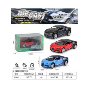 Металлическая машина 74281