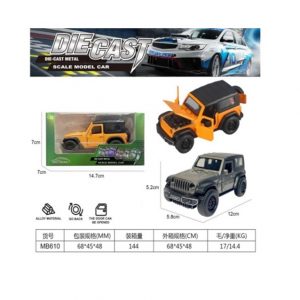 Машина из металла 74277