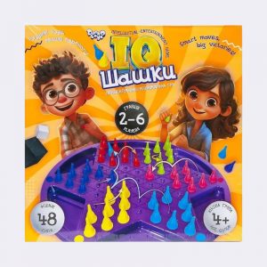 Настольная игра "IQ шашки" 42452