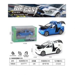 Машина из металла 74276