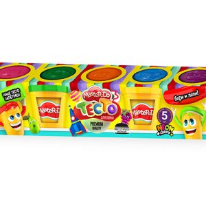 Набор для творчества (тесто для лепки MASTER DO) (5 шт. X 50 шт.) 19 492