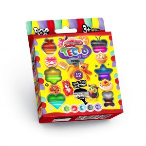 Набор для творчества (Пластилин для моделирования) коробка 12 цветов, 240г 19416