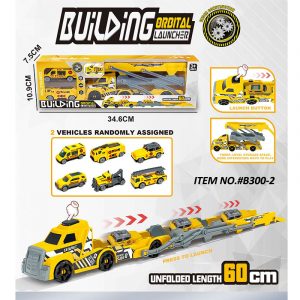 Набор грузовик с машинами (инструкция на румынском)  72369