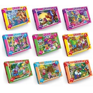 Маленький пазл (54 шт.) 15 200