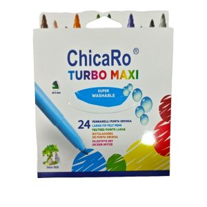 Набор цветных фломастеров (24шт) 60510