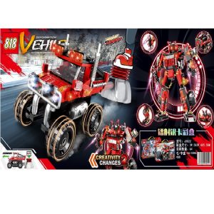 Конструктор 458 шт. 71584