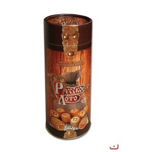 Игра ( Русское лото ) в тубусе 15 134