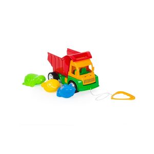 Набор машин для песка с принадлежностями (3шт) 52801