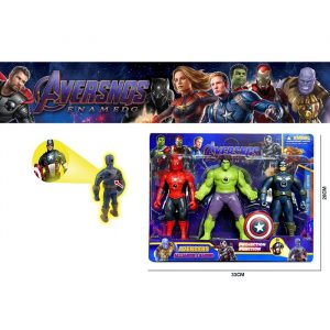 Набор героев со светом (3 шт.) 72622