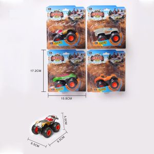 Инерционная машина металлическая (инструкция на румынском ) 72360