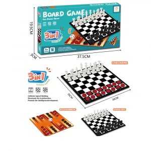 Настольная игра 3в1 72533