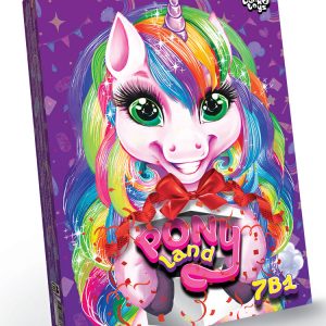 Набор для творчества ( Пони Ленд 7 в 1 ) 23124