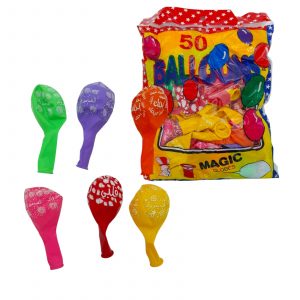 Набор воздушных шаров (50шт) 62329