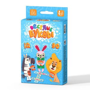 Настольная игра ( Счастливые буквы ) 23136
