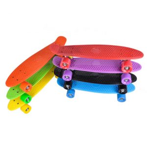 Пластиковый пенал, полиуретановые колеса с подсветкой 39 579