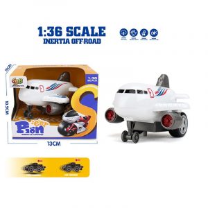 Самолет с инерцией (инструкция на румынском) 72138