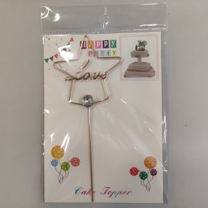 Cake Topper - 42 243