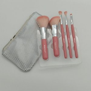 Набор кистей для макияжа в косметичке (5 шт.) (01-3-5) 69437