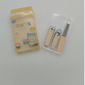 Маникюрный набор (3 шт.) без мешочка (01-37) 69434