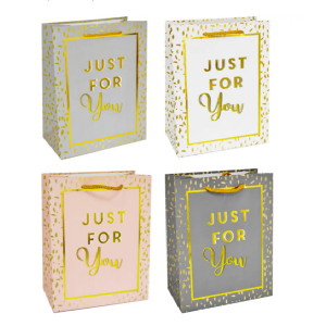 Подарочный пакет 26*12*32 64541