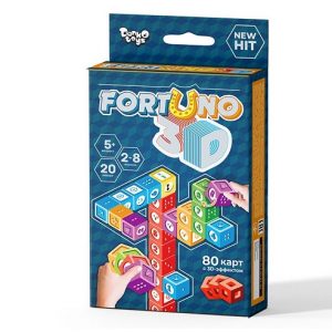 Настольная игра Фортуно 3D 35740
