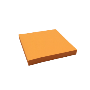 Самоклеящиеся заметки 76x76 мм/100 листов (1 цвет неон) 47 459