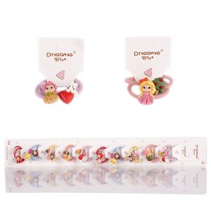 Набор резинок (10шт)(2шт) 49487