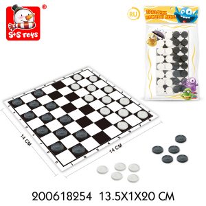 Набор шашек 54604