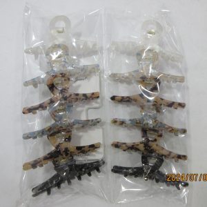 Зажим для волос «краб» 61128