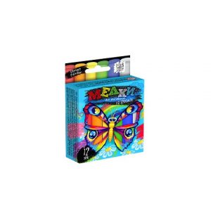 Мел для рисования на асфальте, Classic 12 шт 22989