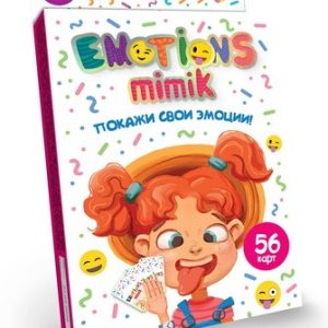 Карточная игра ( Эмоции Мимик ) 23038