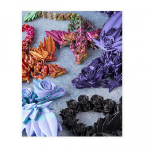 3D брелок 74854