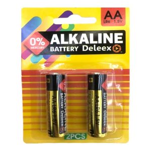 Набор щелочных батареек AA (2шт) 63240