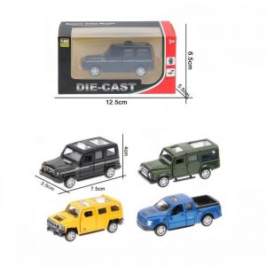 Металлическая машина 74282