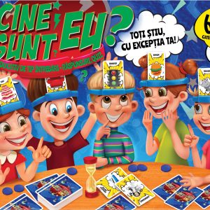 Большая настольная игра ( КТО Я? ) РУМ 35706